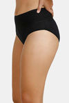 Zivame High Rise Full Coverage Tummy Tucker Hipster Panty (Pack of 2) - Multicolor — thumbnail 8